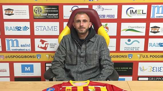 Federico Mazzolli va verso il 5° anno consecutivo al Poggibonsi