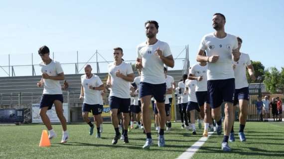 Vigor Senigallia, domani la ripresa degli allenamenti