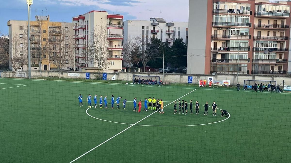 L'Unione Calcio Bisceglie chiude il 2025 con una vittoria contro il Mola