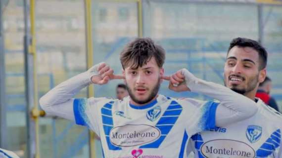 Due club di Serie D interessati a Francesco Palumbo