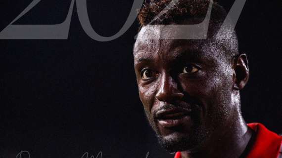 UFFICIALE: Mantova, c'è il rinnovo del ghanese Mensah