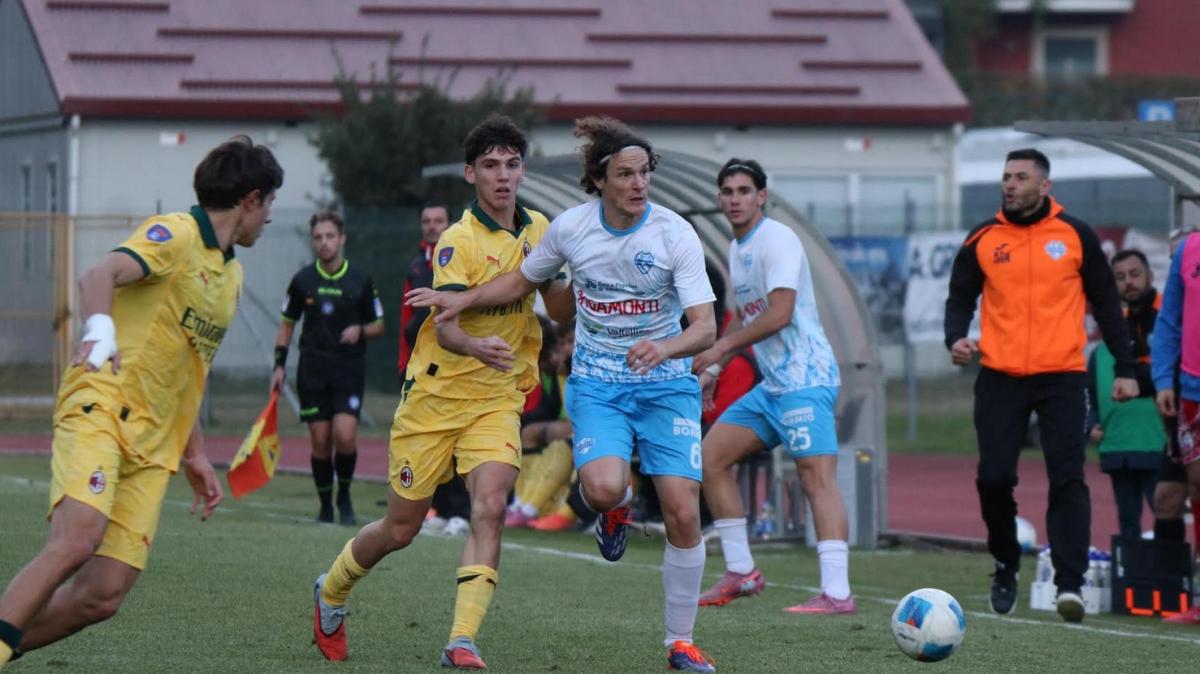 La Nuova Sondrio si sblocca contro il Milan Futuro. La sfida tra campioni del mondo la vince Amelia