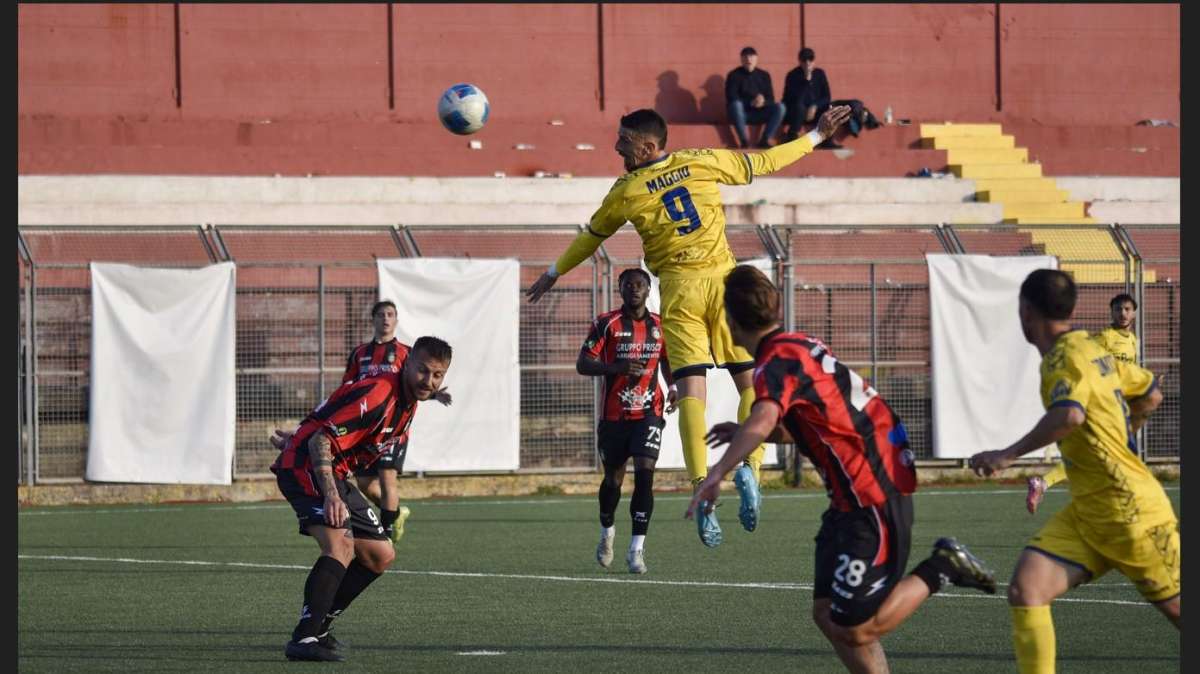 Serie D, la classifica cannonieri del girone G: Lorusso scappa, Maggio e Roberti provano a tenere il passo