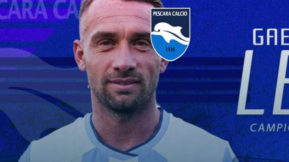 UFFICIALE: Gradito ritorno in casa Pescara