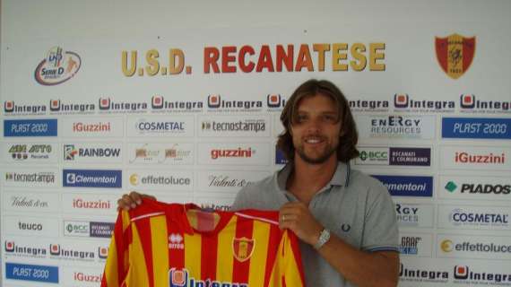 Recanatese, rottura del menisco per Chicco