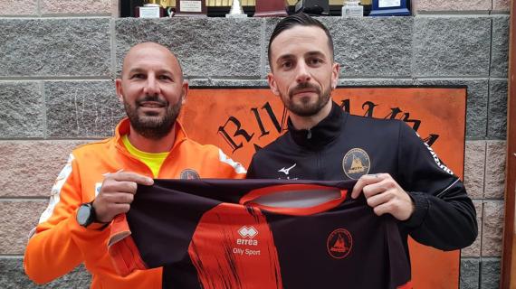 Dopo dieci anni in Serie B e C calciatore sposa progetto nei Dilettanti
