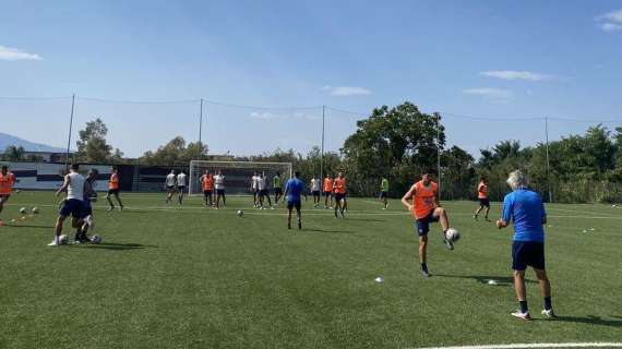 San Marzano: calciatori convocati per la gara odierna con la Paganese