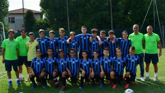 Ravenna Top Club, Messina rivelazione ed Atalanta campione