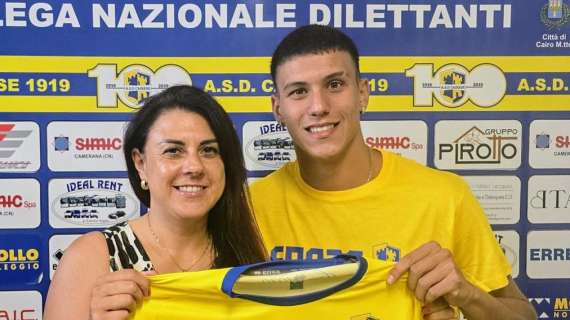 UFFICIALE: La Cairese ha un un nuovo attaccante esterno in rosa