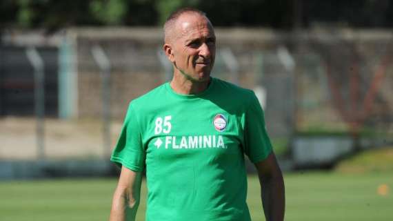 UFFICIALE: Flaminia, arriva la conferma del mister. Lo avevamo anticipato