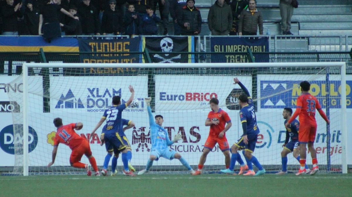 Un Trento brillante supera 3-1 l’Ospitaletto