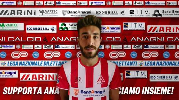UFFICIALE: Città di Anagni, firma un centrocampista offensivo 