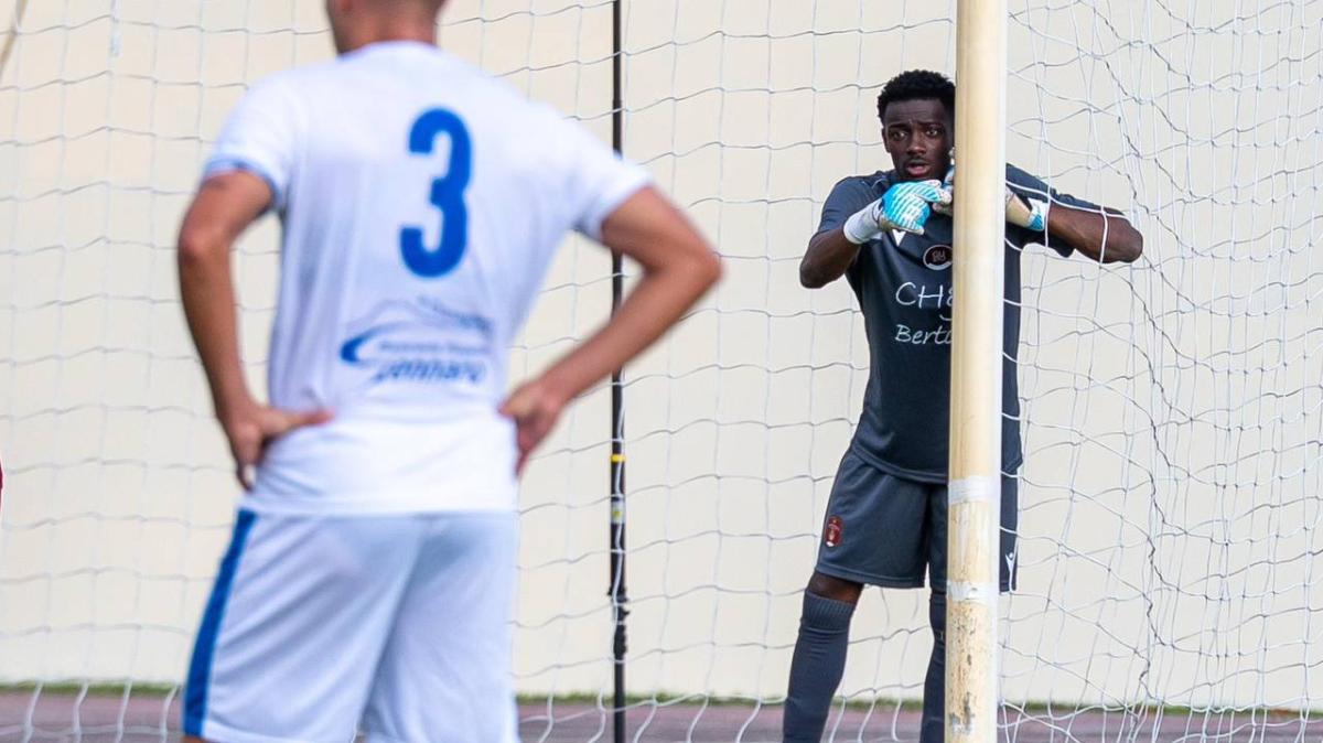 Portogruaro, Yabre Oumaro: per il giovane portiere voglia di ripartire