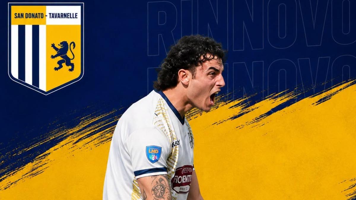 Morelli resta gialloblù: il San Donato Tavarnelle blinda il suo difensore