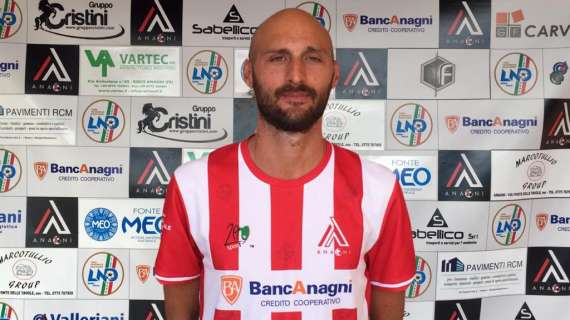 UFFICIALE: Città di Anagni, firma un 29enne centrocampista