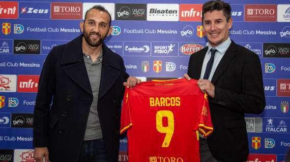 FC Messina, Barcos si presenta: «Abbiamo una squadra che può giocare meglio e con...»