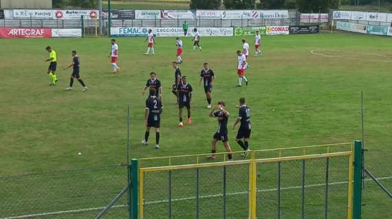 Primo punto in campionato per il Trestina che rimonta due volte il Terranuova Traiana