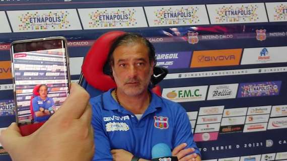 Paternò, mister Catalano: «In casa tutte le squadre di vertice hanno avuto difficoltà contro di noi»