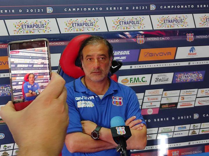Milazzo, mister Catalano: «Nel calcio non si vive di ricordi»