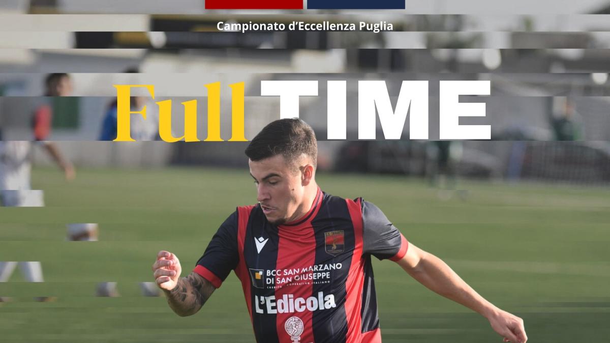 Taranto, solo un punto a Racale. Ed è andata anche bene...