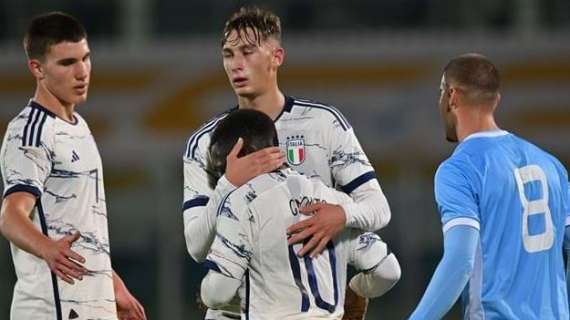 Italia Under 21, sette reti al San Marino: azzurri pronti allo scontro diretto in Irlanda