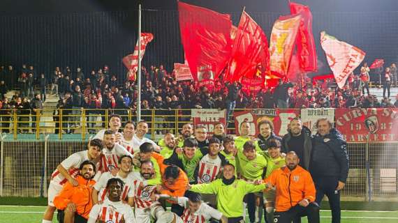 Arriva dalla Puglia la prima promozione dall'Eccellenza alla Serie D