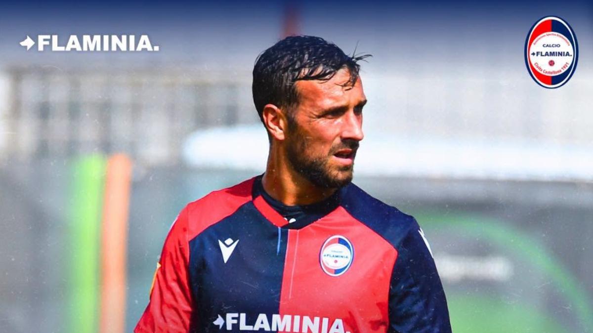 La Flaminia blinda bomber Polidori: «Insieme possiamo puntare in alto»