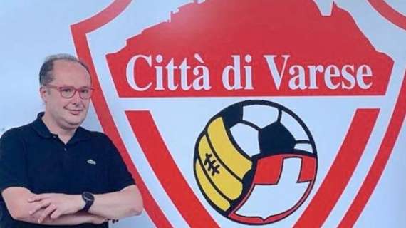 Città di Varese, Amirante: «Serie C? La possibilità c'è...»