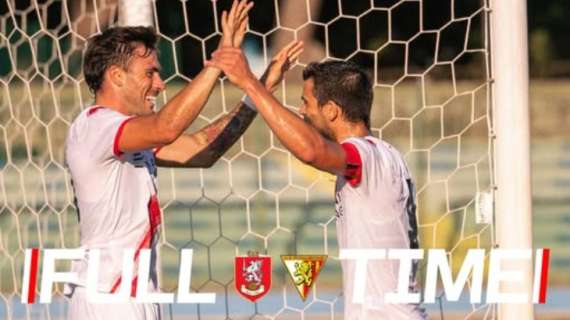 Reazione e concretezza: il Grosseto vince 3-1 contro il Poggibonsi