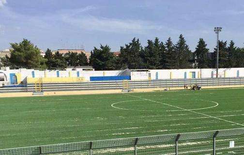 Gravina, pronti 350 mila euro per la copertura dello stadio Vicino