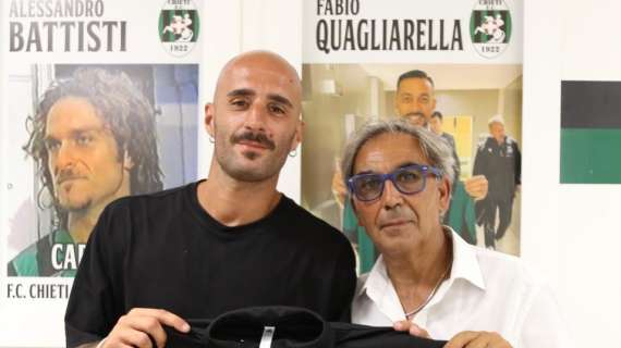 UFFICIALE: Chieti, annunciato l'arrivo di Conson