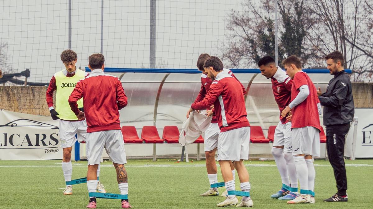 Il numero di calciatori a segno per ogni squadra del girone A di Serie D