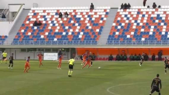 Il Teramo esce vittorioso dal match in casa del Roma City