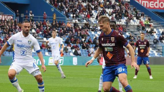 Reggiana, tegola Vido: stop forzato per l'attaccante, rientro previsto per metà aprile