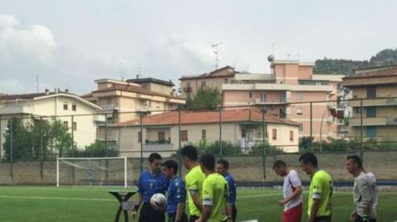 Lazio - Colleferro, tre reti al Gaeta