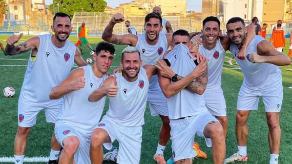 Il Siracusa supera l'Altomonte: test precampionato termina 8-0