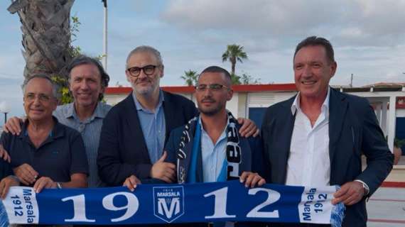 Marsala, presentato il nuovo allenatore Chinnici: «Qui progetto importante»
