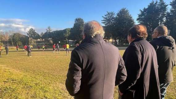 Vibonese, il presidente Caffo faccia a faccia con la squadra