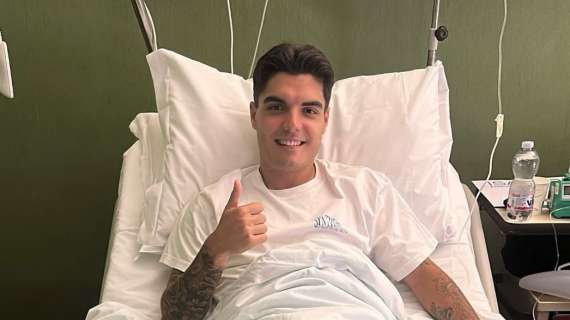 Seravezza Pozzi, Falteri operato con successo al ginocchio
