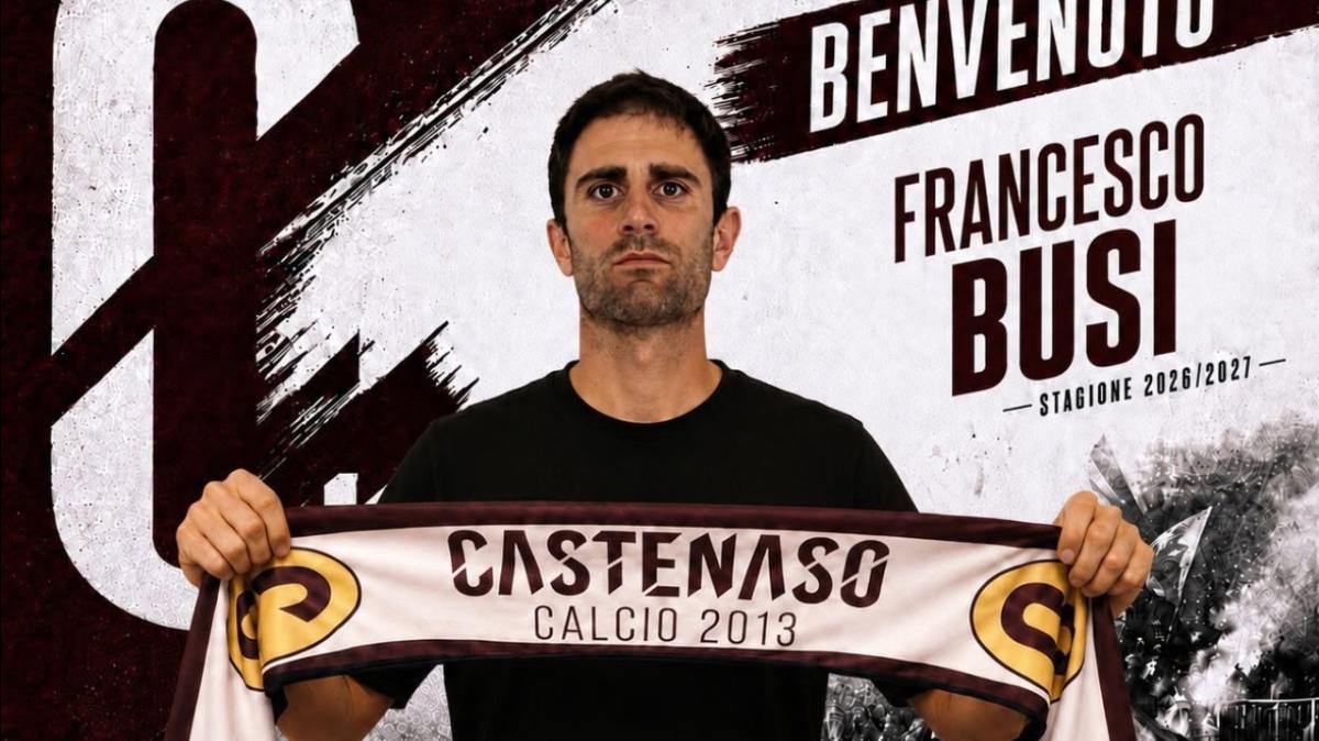 Castenaso, colpo da novanta in difesa: arriva Francesco Busi