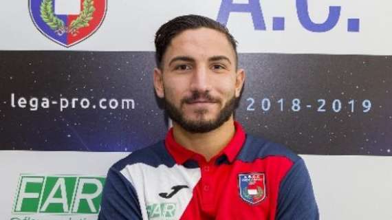 Arconatese, preso un centrocampista l'anno scorso in Serie C