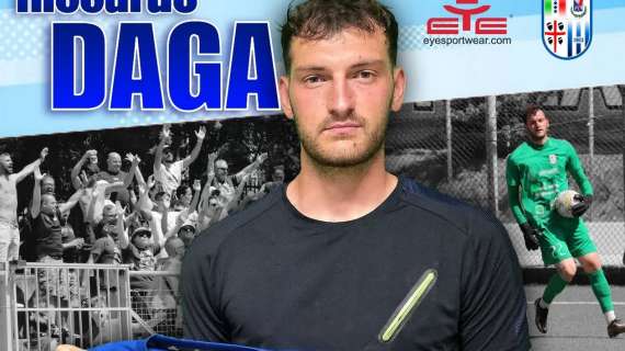 Riccardo Daga pronto per la nuova sfida in Serie D con il Monastir