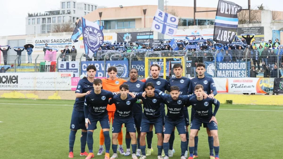 L'età media del girone H di Serie D: il Martina ha quella più bassa