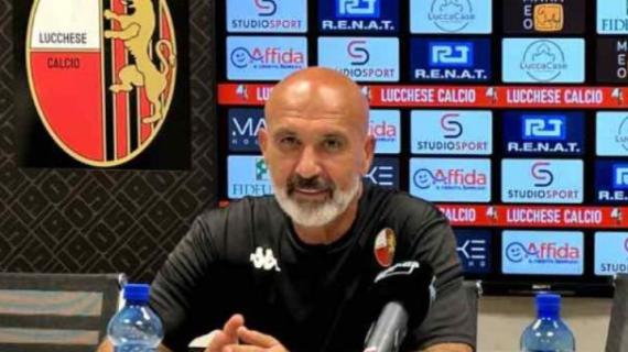 Lucchese, mister Pirozzi: «Stiamo affrontando la stagione nel miglior modo possibile»
