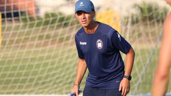 Crotone, mister Longo: «Non potevo sognare un inizio diverso»