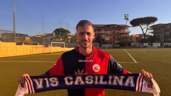 Vis Casilina, annunciato il secondo colpo di mercato in entrata