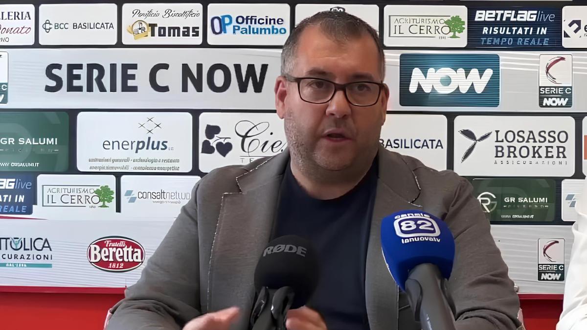 Picerno, Greco: «Benevento una corazzata, ma vogliamo fare punti»