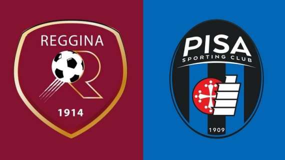 Serie B, il risultato finale di Pisa-Reggina