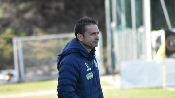 Fossombrone, mister Fucili: «Serve questa determinazione per evitare i playout»