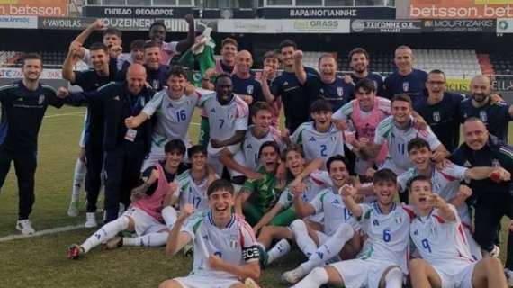 Italia Under 19, Camarda gol: 1-0 alla Grecia e qualificazione alla fase élite